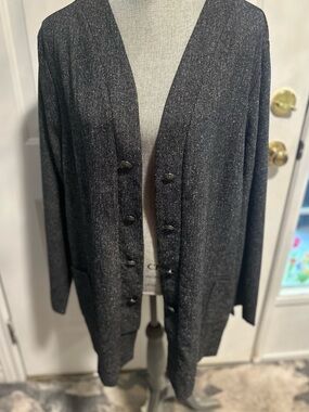 cleo Charcoal Blazer